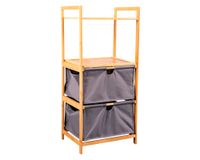 Organizador 2 repisas 2 cajones 96x44x34 cm