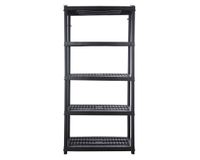 Repisa 5 Niveles negro