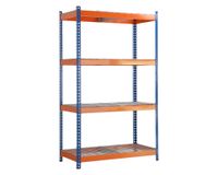 Repisa 4 niveles 200x120x60 cm