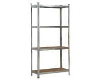 Repisa cromo 180x90x40 cm