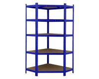 Repisa esquinera 180x90x45 cm