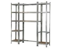 Repisa 180x90x40 cm + 2 repisas 180x40x40 cm