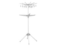 Tendedero vertical colgadores clip