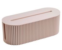 Organizador cables tapa desmontable