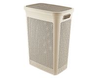 Hamper con asas Textura 48 lt arena