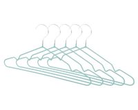 Colgador Kids salvia 5 piezas