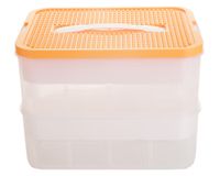 Caja organizadora tapa ensamble