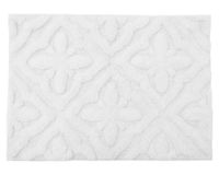 Piso baño Rombos blanco 50x70 cm