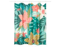 Cortina baño Flores 180x180 cm