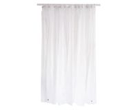 Forro cortina baño semi transparente 180x180 cm