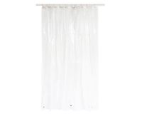 Forro cortina baño Premium transparente 180x180 cm