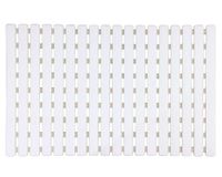 Piso baño antideslizante Tablón blanco 40x63 cm