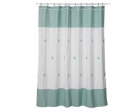 Cortina baño Mariposas 180x180 cm