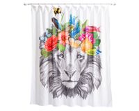 Cortina baño León 180x180 cm