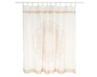 Cortina baño Mandala 180x180 cm