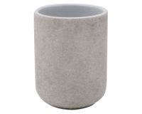 Portacepillos cemento mate