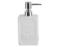 Dispensador jabón Emboss blanco