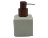 Dispensador jabón verde