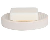 Jabonera Tramas blanco