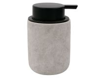 Dispensador jabón cemento mate