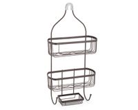 Organizador ducha colgante 2 Pisos negro Antique