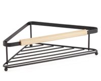 Organizador baño Triangular 8.5x20x20 cm