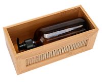 Caja organizadora + dispensador 500 ml