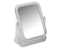 Espejo con aumento transparente