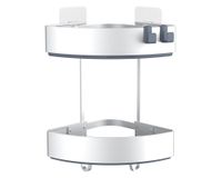 Organizador baño Esquinero 2 niveles