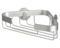 Canasto ducha esquinero satinado