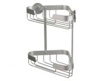 Organizador esquinero ducha satinado