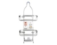 Organizador ducha colgante satinado