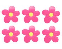 Antideslizante Flores 6 piezas