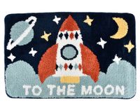 Piso baño Kids Cohete 40x60 cm