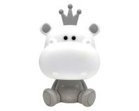 Lámpara Hipopótamo 1 luz Led con cable