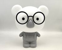 Espantacuco Koala led con cable usb gris