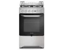 Cocina a gas 4 quemadores F 2606 T