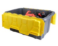 Caja organizadora tapa abatible Heavy Duty 57 lt