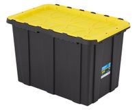 Caja organizadora tapa abatible Heavy Duty 80 L