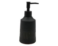 Dispensador cerámico negro