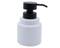Dispensador jabón Moderno blanco