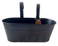 Macetero colgante doble volcanic XL