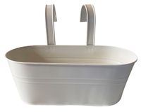 Macetero colgante doble crema XL