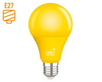 Ampolleta Led 7W E27 luz cálida LB-A60BL4 Anti mosquitos