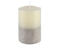 Vela con base de cemento 7x10 cm 400 g