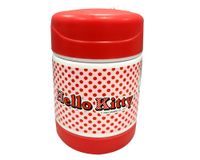 Contenedor metálico Hello Kitty rojo