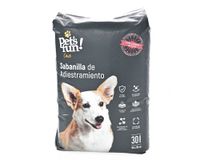 Carpeta adiestramiento Carbón activado 90x90 cm 30 unidades