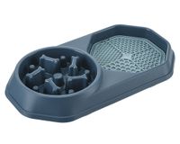 Plato doble alimentación lenta