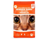 Arena sanitaria aglutinante aroma Lavanda 24 kg