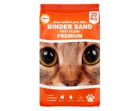 Arena sanitaria aglutinante aroma Manzana 20 kg